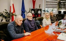 Burmistrz spotkał się z członkami PTTK w Staszowie (03.12.2024 r.) 1