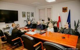 Burmistrz spotkał się z członkami PTTK w Staszowie (03.12.2024 r.) 3