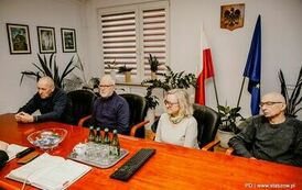 Burmistrz spotkał się z członkami PTTK w Staszowie (03.12.2024 r.) 4