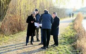 Prace nad przebudową Parkowej i Zalewu nad Czarną trwają (03.12.2024 r.) 3