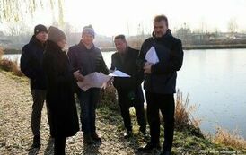 Prace nad przebudową Parkowej i Zalewu nad Czarną trwają (03.12.2024 r.) 4