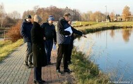 Prace nad przebudową Parkowej i Zalewu nad Czarną trwają (03.12.2024 r.) 6