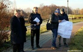 Prace nad przebudową Parkowej i Zalewu nad Czarną trwają (03.12.2024 r.) 7