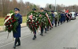  Ostatnie pożegnanie inspektora Ryszarda Komańskiego (30.11.2024 r.) 1
