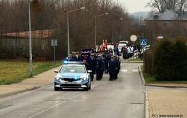  Ostatnie pożegnanie inspektora Ryszarda Komańskiego (30.11.2024 r.) 5