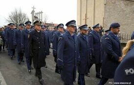  Ostatnie pożegnanie inspektora Ryszarda Komańskiego (30.11.2024 r.) 7