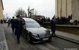  Ostatnie pożegnanie inspektora Ryszarda Komańskiego (30.11.2024 r.) 9