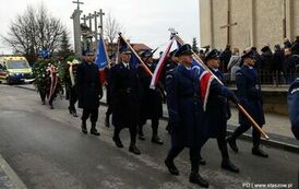 Ostatnie pożegnanie inspektora Ryszarda Komańskiego (30.11.2024 r.) 14