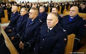  Ostatnie pożegnanie inspektora Ryszarda Komańskiego (30.11.2024 r.) 40