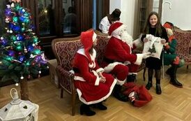 Magia Świąt w Pałacu Kołłątaj&oacute;w &ndash; Mikołajki z KGW &bdquo;Wisienki&rdquo; (01.12.2024 r.) 4