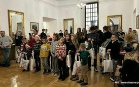 Magia Świąt w Pałacu Kołłątaj&oacute;w &ndash; Mikołajki z KGW &bdquo;Wisienki&rdquo; (01.12.2024 r.) 9