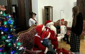 Magia Świąt w Pałacu Kołłątaj&oacute;w &ndash; Mikołajki z KGW &bdquo;Wisienki&rdquo; (01.12.2024 r.) 11