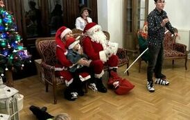 Magia Świąt w Pałacu Kołłątaj&oacute;w &ndash; Mikołajki z KGW &bdquo;Wisienki&rdquo; (01.12.2024 r.) 15