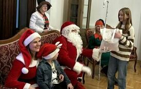Magia Świąt w Pałacu Kołłątaj&oacute;w &ndash; Mikołajki z KGW &bdquo;Wisienki&rdquo; (01.12.2024 r.) 20