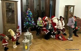 Magia Świąt w Pałacu Kołłątaj&oacute;w &ndash; Mikołajki z KGW &bdquo;Wisienki&rdquo; (01.12.2024 r.) 23