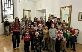 Magia Świąt w Pałacu Kołłątaj&oacute;w &ndash; Mikołajki z KGW &bdquo;Wisienki&rdquo; (01.12.2024 r.) 25