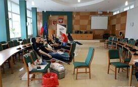 Krew na wagę złota &ndash; &bdquo;Barb&oacute;rkowa zbi&oacute;rka krwi&rdquo; dla dzieci (02.12.2024 r.) 5