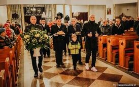 Msza Święta ku czci św. Barbary &ndash; Staszowskie obchody Barb&oacute;rki (04.12.2024 r.) 1