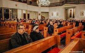 Msza Święta ku czci św. Barbary &ndash; Staszowskie obchody Barb&oacute;rki (04.12.2024 r.) 9