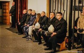 Msza Święta ku czci św. Barbary &ndash; Staszowskie obchody Barb&oacute;rki (04.12.2024 r.) 11