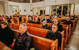 Msza Święta ku czci św. Barbary &ndash; Staszowskie obchody Barb&oacute;rki (04.12.2024 r.) 12