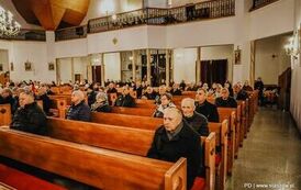 Msza Święta ku czci św. Barbary &ndash; Staszowskie obchody Barb&oacute;rki (04.12.2024 r.) 14