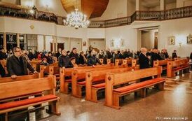 Msza Święta ku czci św. Barbary &ndash; Staszowskie obchody Barb&oacute;rki (04.12.2024 r.) 17