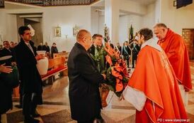 Msza Święta ku czci św. Barbary &ndash; Staszowskie obchody Barb&oacute;rki (04.12.2024 r.) 21