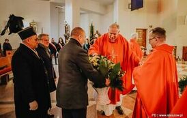 Msza Święta ku czci św. Barbary &ndash; Staszowskie obchody Barb&oacute;rki (04.12.2024 r.) 22
