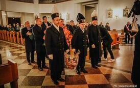 Msza Święta ku czci św. Barbary &ndash; Staszowskie obchody Barb&oacute;rki (04.12.2024 r.) 23