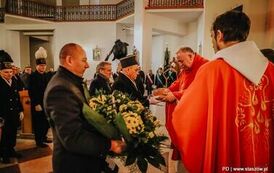 Msza Święta ku czci św. Barbary &ndash; Staszowskie obchody Barb&oacute;rki (04.12.2024 r.) 24