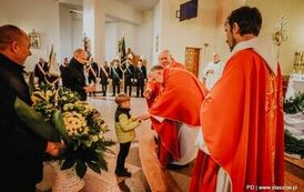 Msza Święta ku czci św. Barbary &ndash; Staszowskie obchody Barb&oacute;rki (04.12.2024 r.) 26