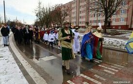 Orszak Trzech Kr&oacute;l (06.01.2025 r.) 1