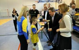  I Turniej Piłki Siatkowej o Puchar Burmistrza Miasta i Gminy Stasz&oacute;w (11.01.2024 r.) 1