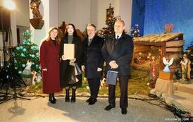 XXXVI Regionalny Festiwal Kolęd i Patorałek w Staszowie (19.01.2025 r.) 9