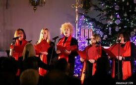 XXXVI Regionalny Festiwal Kolęd i Patorałek w Staszowie (19.01.2025 r.) 25