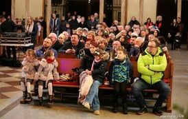 XXXVI Regionalny Festiwal Kolęd i Patorałek w Staszowie (19.01.2025 r.) 30