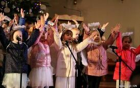 XXXVI Regionalny Festiwal Kolęd i Patorałek w Staszowie (19.01.2025 r.) 31