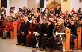 XXXVI Regionalny Festiwal Kolęd i Patorałek w Staszowie (19.01.2025 r.) 32