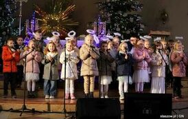 XXXVI Regionalny Festiwal Kolęd i Patorałek w Staszowie (19.01.2025 r.) 33