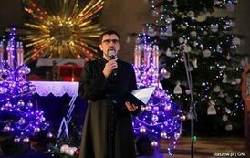 XXXVI Regionalny Festiwal Kolęd i Patorałek w Staszowie (19.01.2025 r.) 46