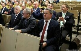Bohater jest wśr&oacute;d nas -  Mirosław Wyrzykowski nagrodzony za uratowanie 15-letniej dziewczyny z pożaru (04.02.2025 r.) 2