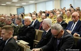 Bohater jest wśr&oacute;d nas -  Mirosław Wyrzykowski nagrodzony za uratowanie 15-letniej dziewczyny z pożaru (04.02.2025 r.) 8