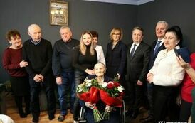 Setne urodziny Pani Reginy (05.02.2025 r.) 1