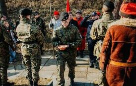 VI MARSZ POWSTAŃC&Oacute;W STYCZNIOWYCH STASZ&Oacute;W - KUROZWĘKI  w Roku Jubileuszowym 500 - lecia miasta Staszowa (21.02.2025 r.) 1