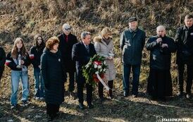 VI MARSZ POWSTAŃC&Oacute;W STYCZNIOWYCH STASZ&Oacute;W - KUROZWĘKI  w Roku Jubileuszowym 500 - lecia miasta Staszowa (21.02.2025 r.) 5