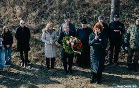 VI MARSZ POWSTAŃC&Oacute;W STYCZNIOWYCH STASZ&Oacute;W - KUROZWĘKI  w Roku Jubileuszowym 500 - lecia miasta Staszowa (21.02.2025 r.) 6