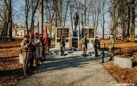 VI MARSZ POWSTAŃC&Oacute;W STYCZNIOWYCH STASZ&Oacute;W - KUROZWĘKI  w Roku Jubileuszowym 500 - lecia miasta Staszowa (21.02.2025 r.) 18