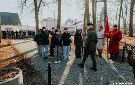 VI MARSZ POWSTAŃC&Oacute;W STYCZNIOWYCH STASZ&Oacute;W - KUROZWĘKI  w Roku Jubileuszowym 500 - lecia miasta Staszowa (21.02.2025 r.) 22
