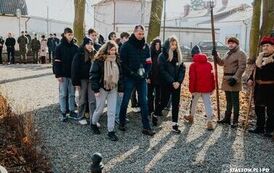 VI MARSZ POWSTAŃC&Oacute;W STYCZNIOWYCH STASZ&Oacute;W - KUROZWĘKI  w Roku Jubileuszowym 500 - lecia miasta Staszowa (21.02.2025 r.) 23